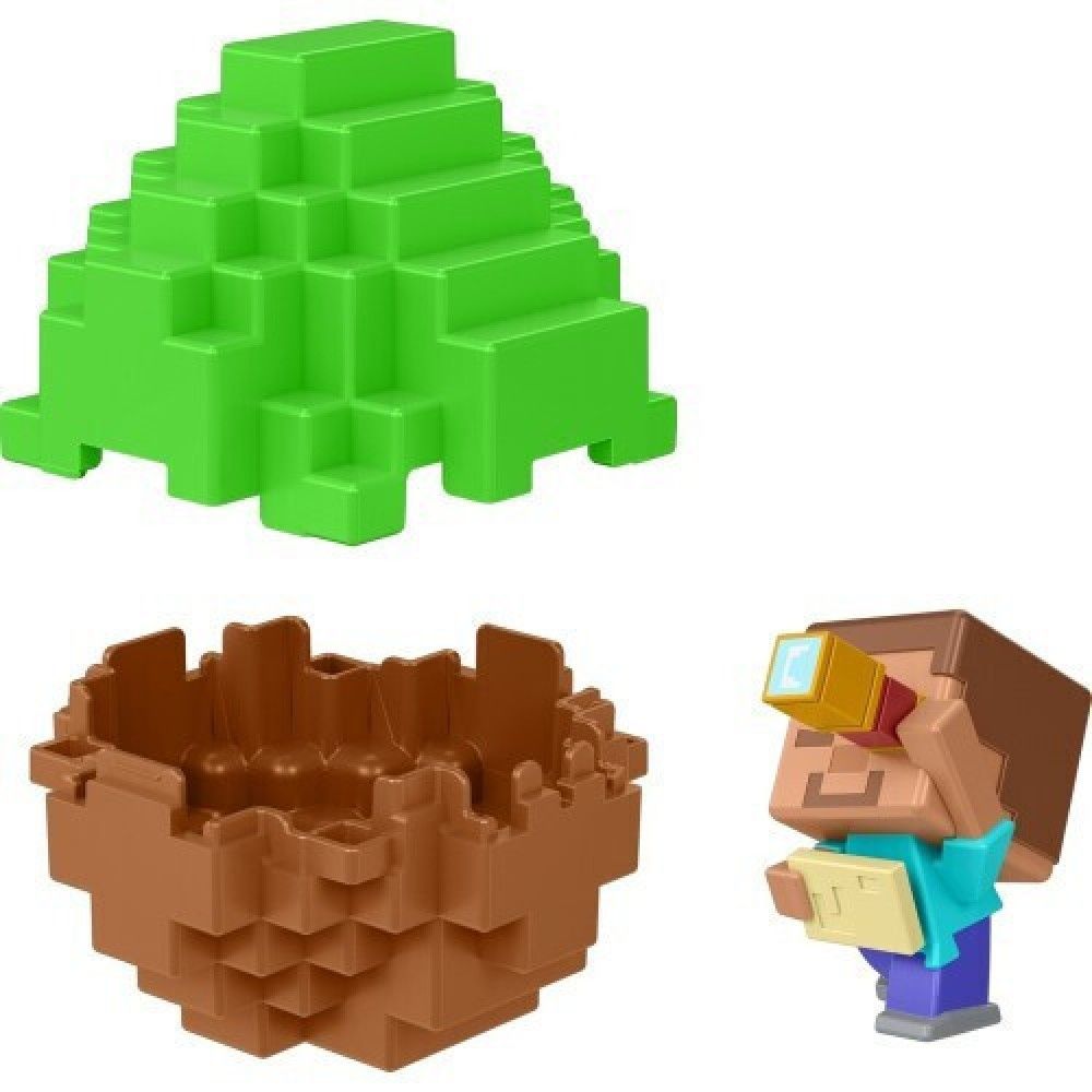 Minecraft Mini Αυγά Με Φιγούρα-7 Σχέδια-1Τμχ (HXT64)