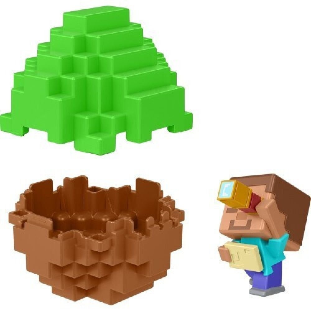 MINECRAFT MINI ΑΥΓΑ ΦΙΓΟΥΡΑ ΕΚΠΛΗΞΗ (HXT64)