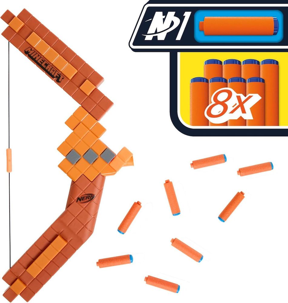 MINECRAFT HASBRO NERF BOW (G1120) HASBRO