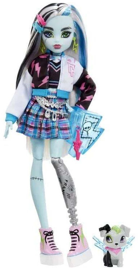 MONSTER HIGH FRANKIE (HHK53) MATTEL