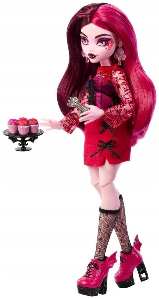 MONSTER HIGH MIDNIGHT GARDEN DRACULAURA (HYT72) MATTEL