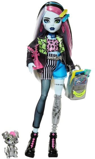 MONSTER HIGH FRAΝKIE (HXH73)