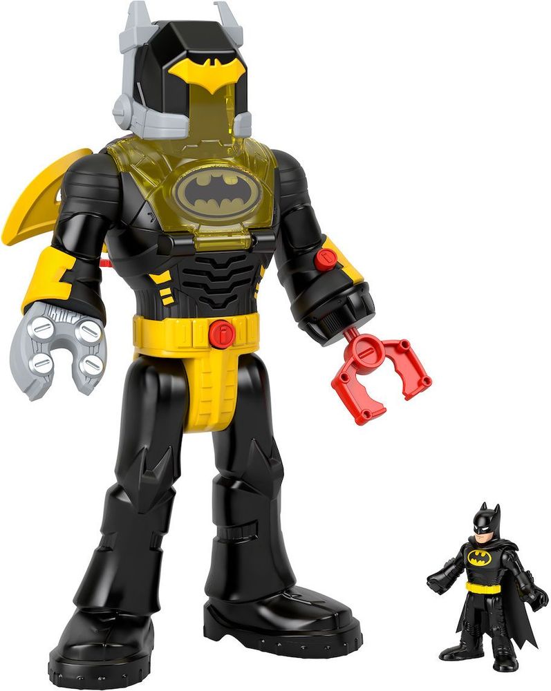 IMAGINEXT DC FISHER-PRICE SUPER FRIENDS BATMAN ACTION FIGURE (HYG31) MATTEL
