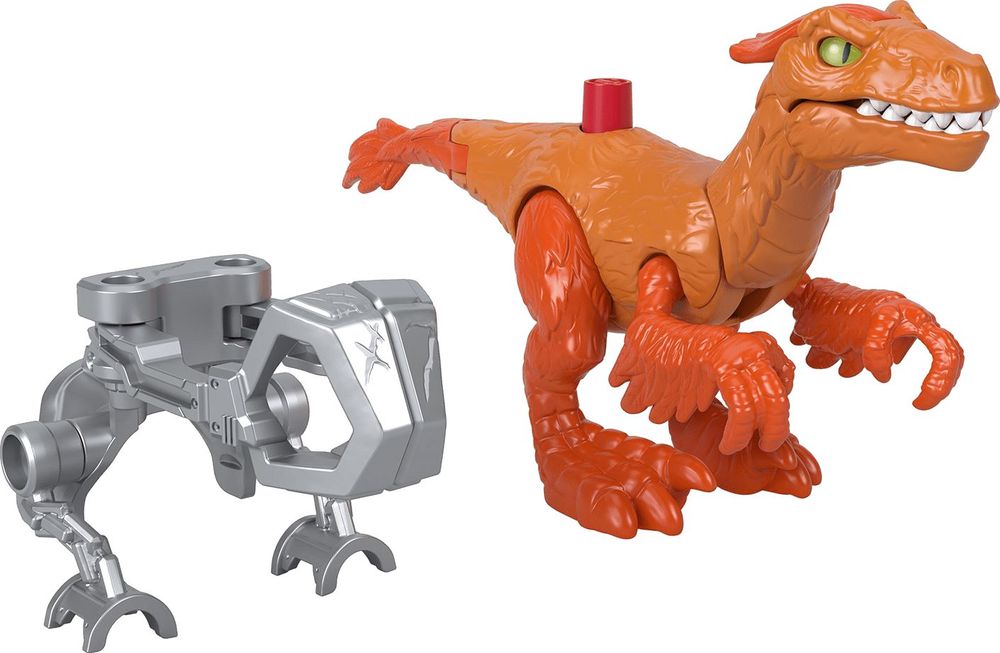 IMAGINEXT JURASSIC WORLD 3 ΔΕΙΝΟΣΑΥΡΟΣ ΜΕ ΦΙΜΩΤΡΟ (GVV67) MATTEL