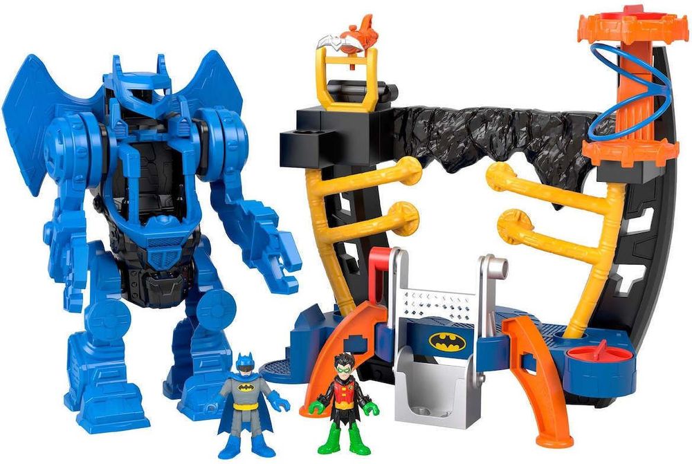 IMAGINEXT DC FISHER-PRICE SUPER FRIENDS - BATMAN ROBO COMMAND CENTER (HML02)