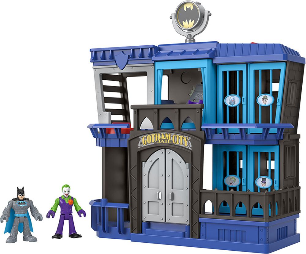 IMAGINEXT DC FISHER-PRICE SUPER FRIENDS - GOTHAM CITY JAIL (HHP81)