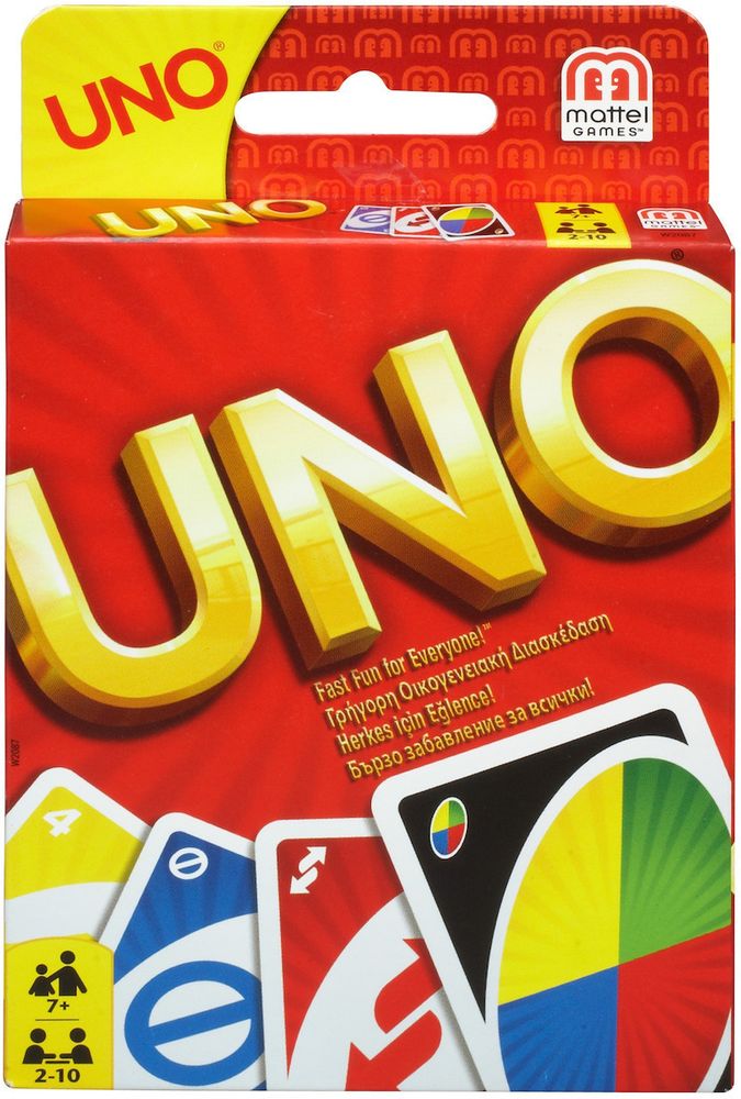UNO (W2087) MATTEL