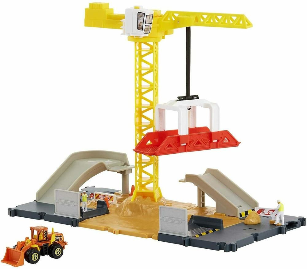 MATCHBOX ΜΙΚΡΑ ΣΕΤ ΔΡΑΣΗΣ (GVY82) MATTEL