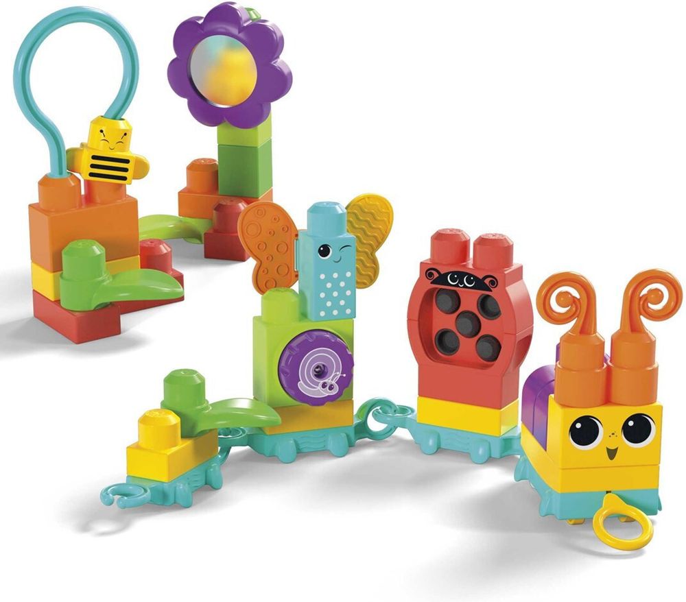 MEGA BLOCKS SENSORY LINE - ΚΑΜΠΙΑ (HKN44) FISHER PRICE