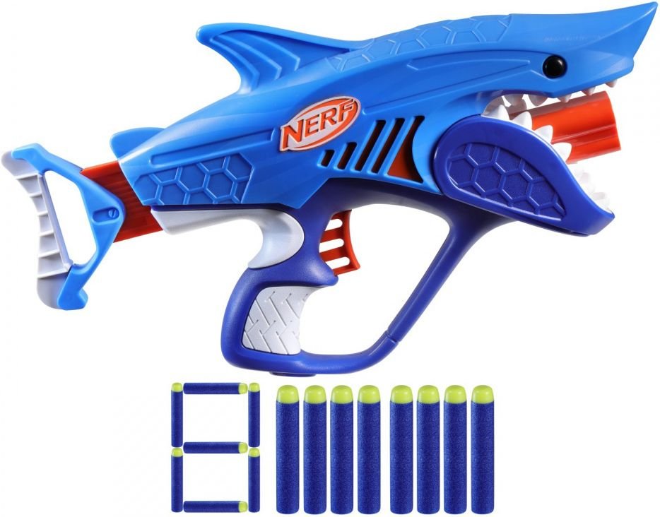 HASBRO EASY PLAY NERF JR. WILD SHARKFIRE (F8645)