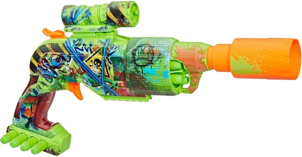 HASBRO NERF ZOMBIE DRILLER (F8960)