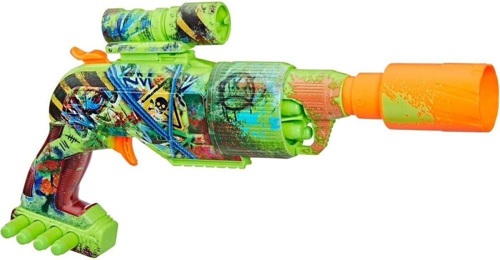 HASBRO NERF ZOMBIE DRILLER (F8960)