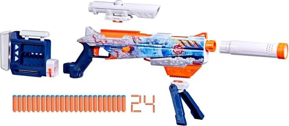 NERF LOAD OUT ARCTIC ZEROSTRIKER (G1763) HASBRO