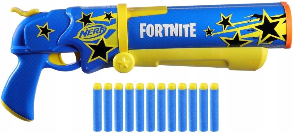 NERF FORTNITE HALF TONE HERO (F8947) HASBRO