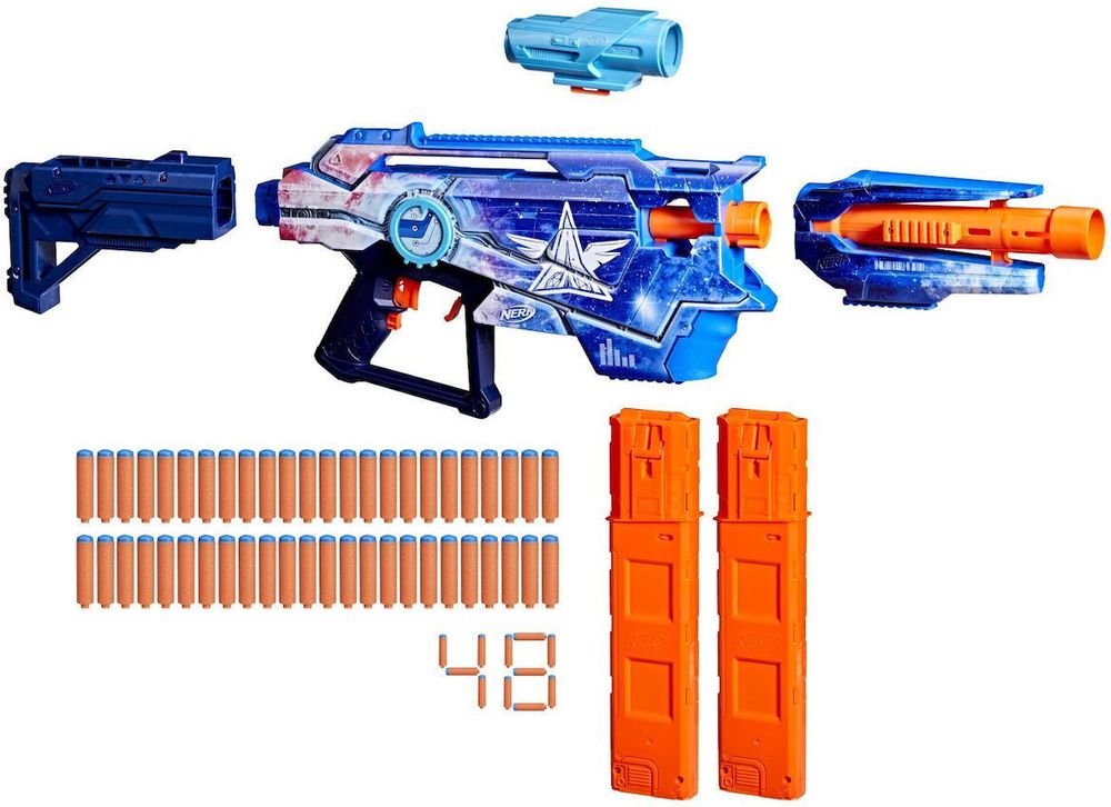 NERF LOAD OUT GALACTIC COMMANDER (G1580)
