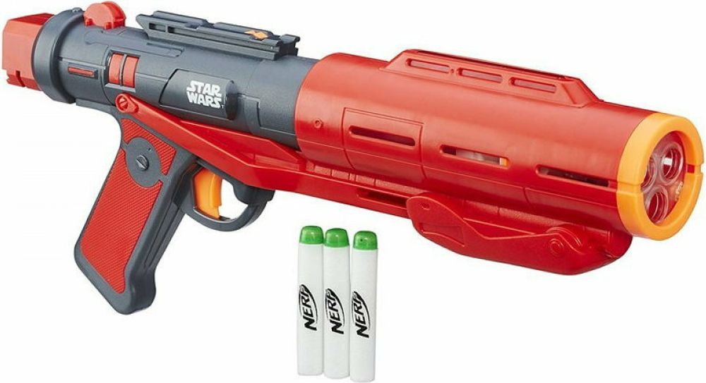 HASBRO NERF STAR WARS S1 RP DOLPHIN TROOPER BLUE BLASTER (B7763)
