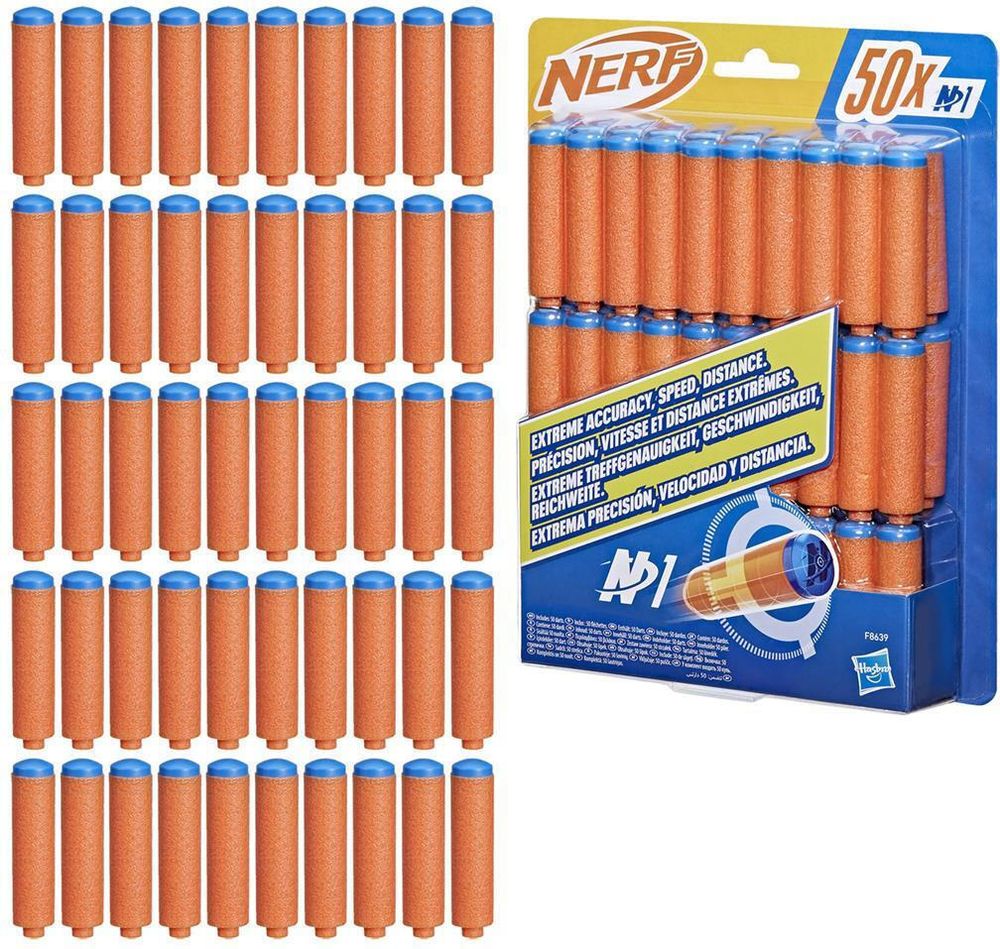 NERF N SERIES REFILL 50 (F8639)