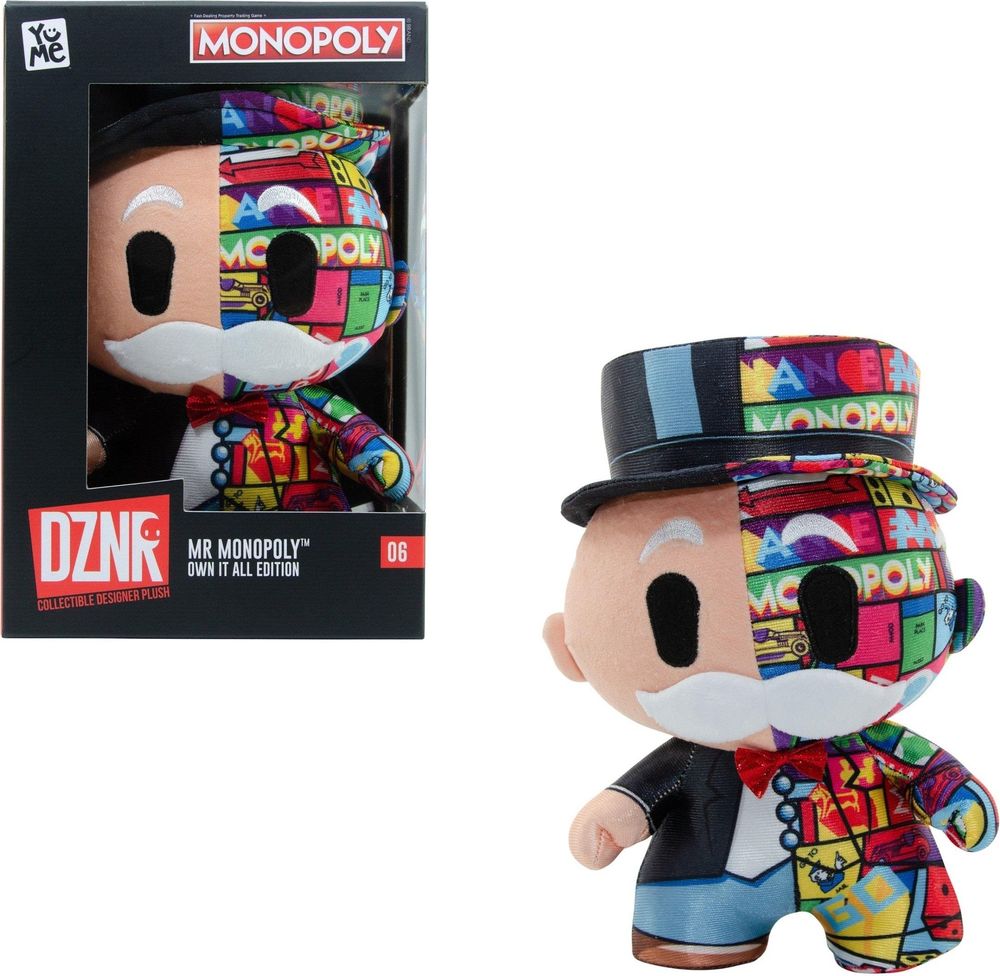 YUME MR MONOPOLY YUME OWN IT ALL EDITION