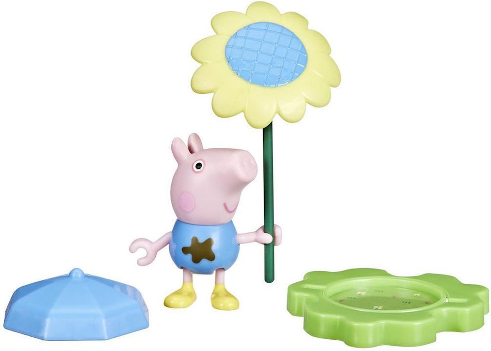 PEPPA PIG HASBRO MUDDY PUDDLE FRIENDS FIGURES GEORGE (G1349)