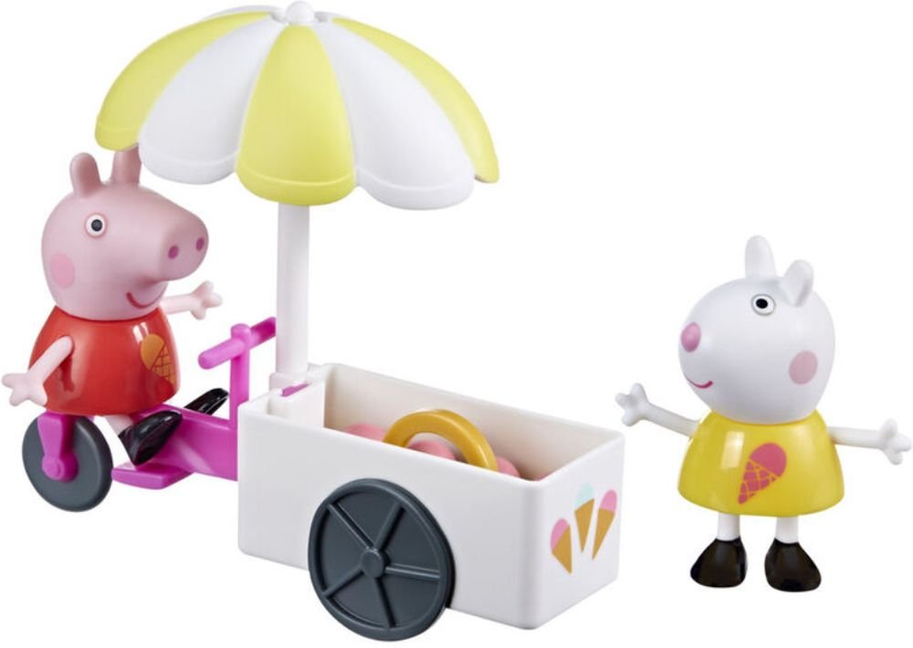 PEPPA PIG HASBRO PEPPA&amp;#039;S ADVENTURES PEPPA&amp;#039;S ICE CREAM CART (F8086)