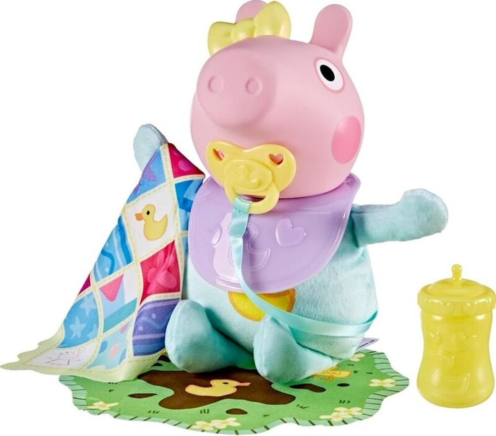 PEPPA PIG HASBRO FIGURES OINKS AND SNUGGLES FEATURE ITEM (G1637)