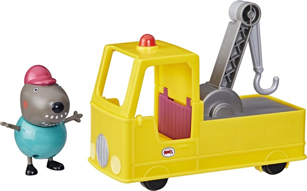 PEPPA PIG HASBRO GRANDDAD DOG&amp;#039;S TOW TRUCK (F9519)