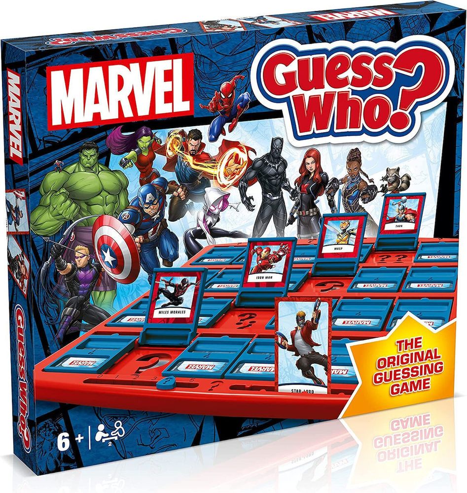ΜΑΝΤΕΨΕ ΠΟΙΟΣ? WINNING MOVES MARVEL (WM02954-GRK)