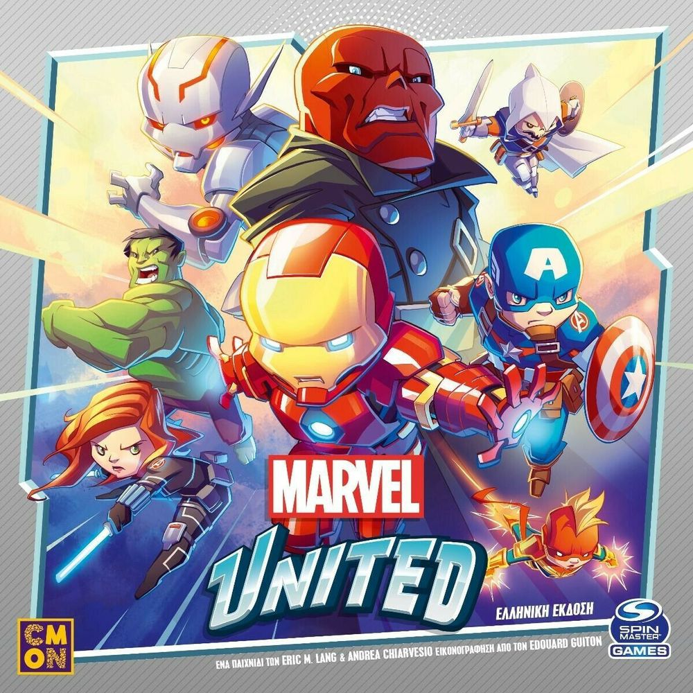 KAISSA MARVEL UNITED SPIN MASTER (KA114251)