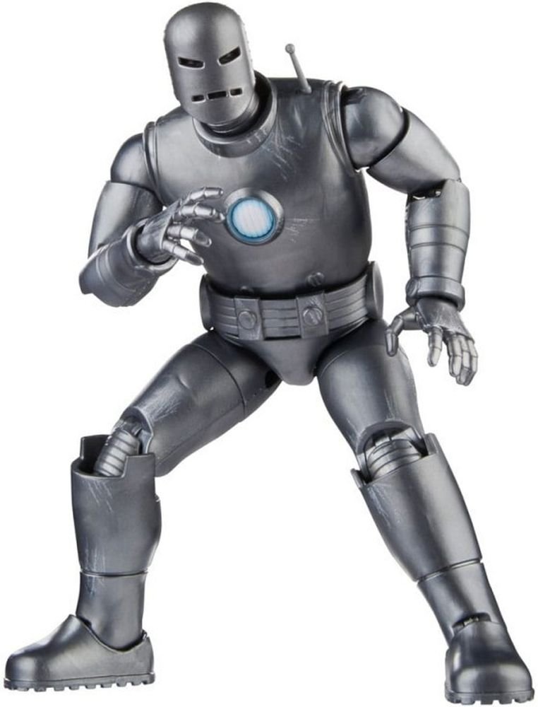 MARVEL HASBRO AVENGERS LEGENDS SERIES (60TH ANNI) BEYOND EARTH&amp;#039;S MIGHTIEST IRON MAN MODEL 01 (F7061)