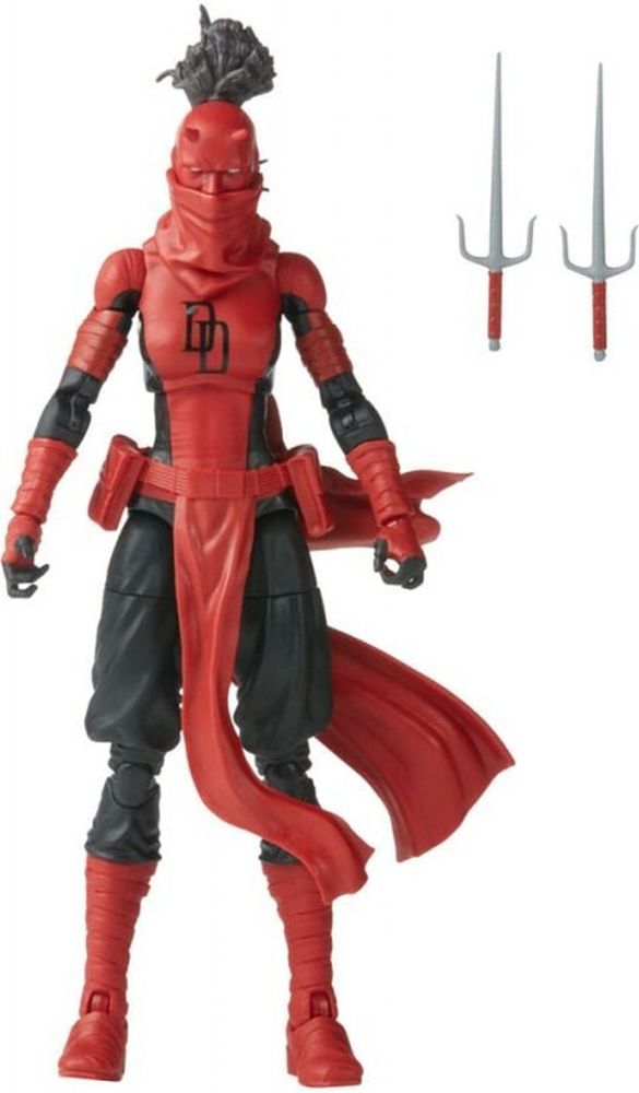 MARVEL HASBRO LEGENDS SERIES SPIDER-MAN - ELEKTRA NATCHIOS DAREDEVIL ACTION FIGURE (F6572)