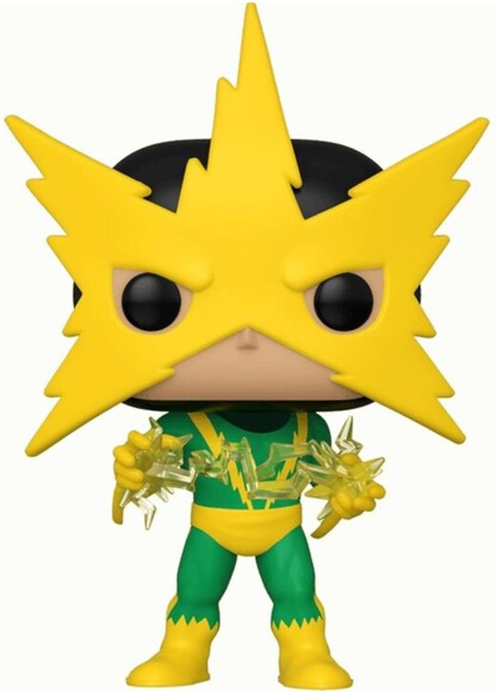 DELUXE MARVEL FUNKO POP BEYOND AMAZING SINISTER SIX: ELECTRO (1017)