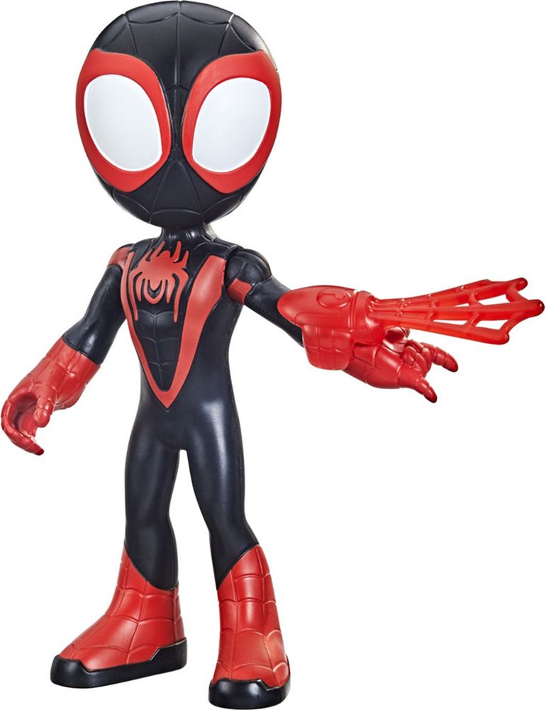 MARVEL HASBRO SPIDEY AMAZING FRIENDS - MILES MORALES SUPERSIZED HERO FIGURE (F3988) HASBRO