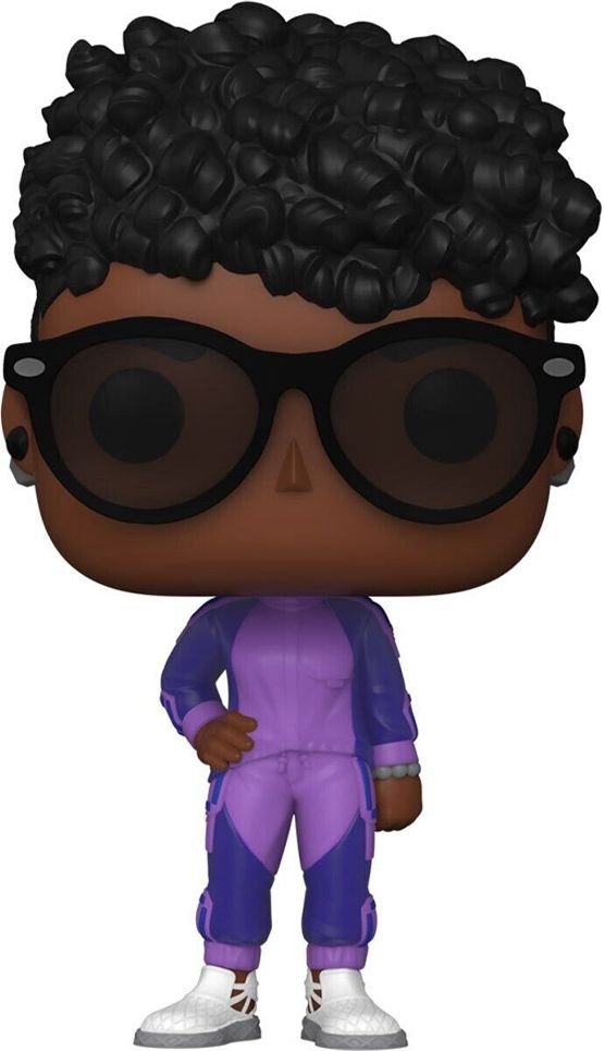 MARVEL FUNKO POP BLACK PANTHER WAKANDA FOREVER SHURI BOBBLE-HEAD VINYL FIGURE (1173)