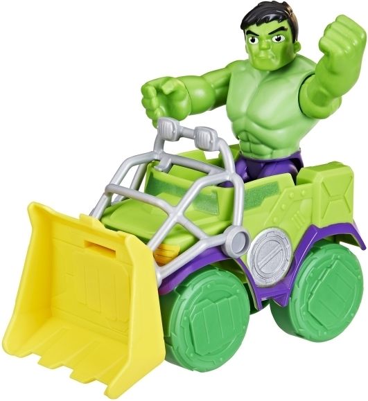 MARVEL HASBRO SPIDEY AND HIS AMAZING FRIENDS HULK SMASH TRUCK (F7457) HASBRO