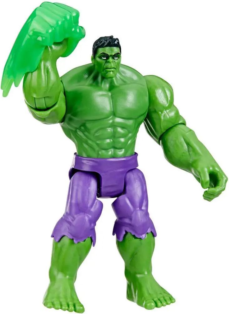 MARVEL HASBRO AVENGERS EPIC HERO SERIES - HULK DELUXE ACTION FIGURE (F9339) HASBRO