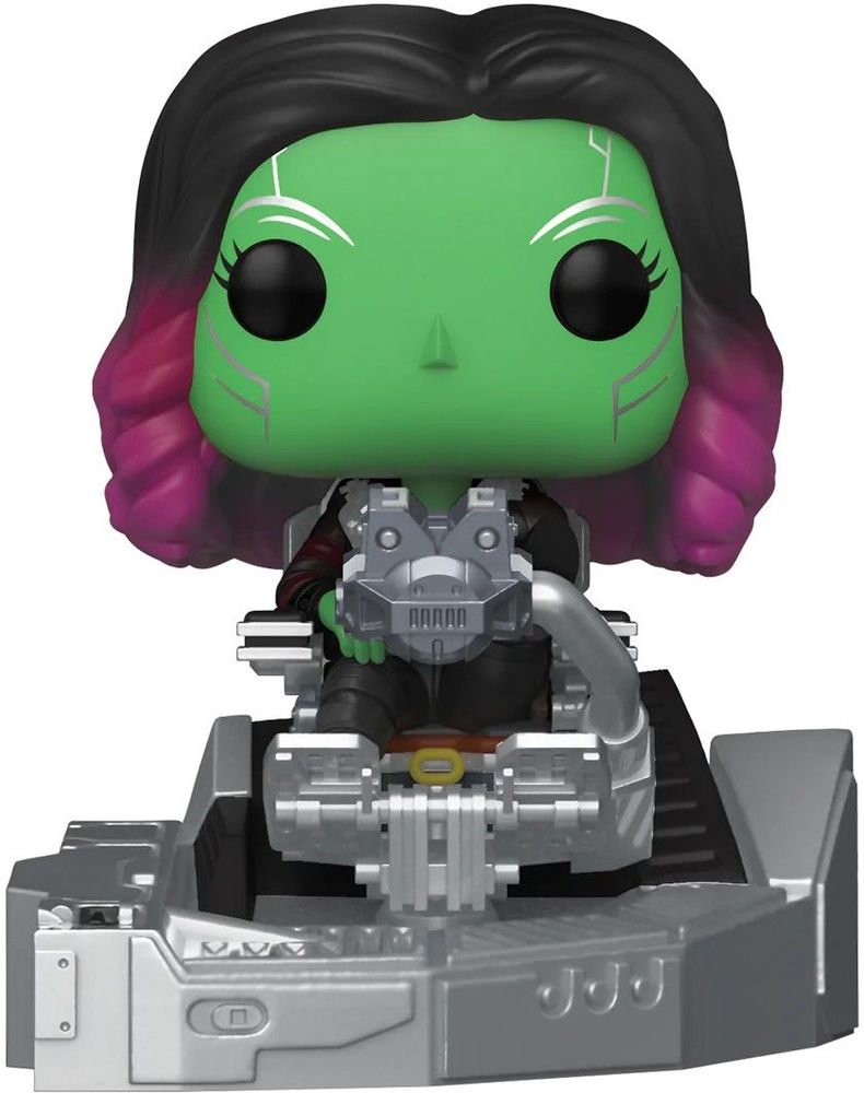 FUNKO POP MARVEL AVENGERS INFINITY WAR GUARDIANS SHIP GAMORA (1024) FUNKO POP