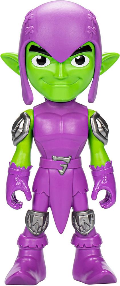 MARVEL HASBRO SPIDEY AND HIS AMAZING FRIENDS - GREEN GOBLIN HERO FIGURE (F7261)