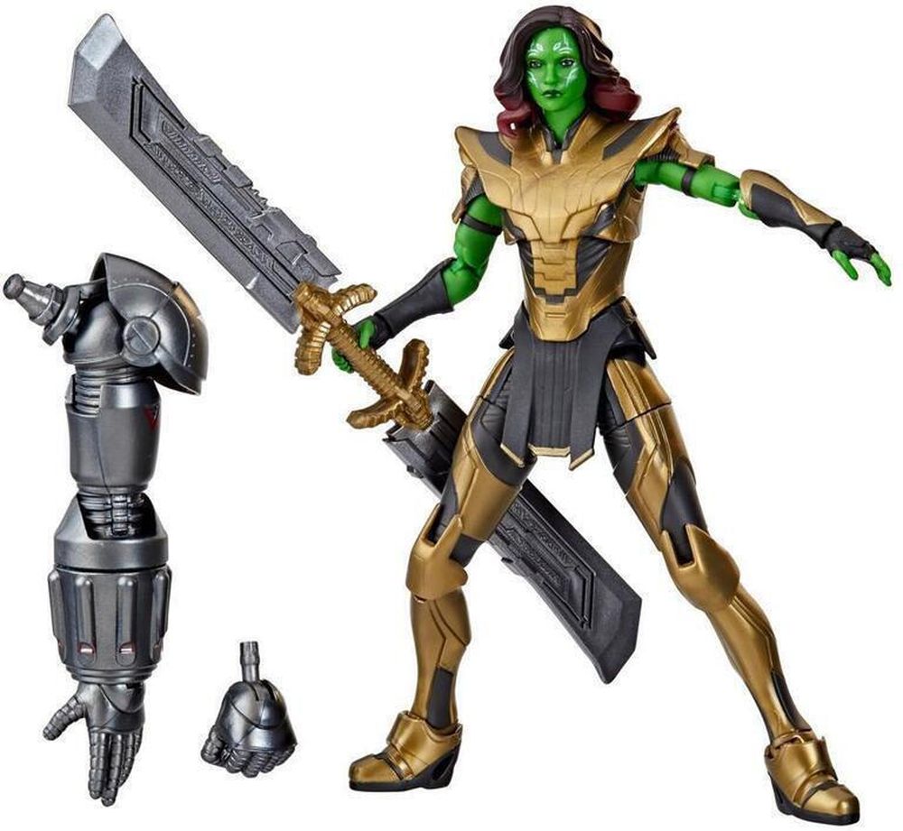 MARVEL HASBRO LEGENDS SERIES HYDRA STOMPER - WHAT IF...? WARRIOR CAMORA ACTION FIG (F6533) HASBRO
