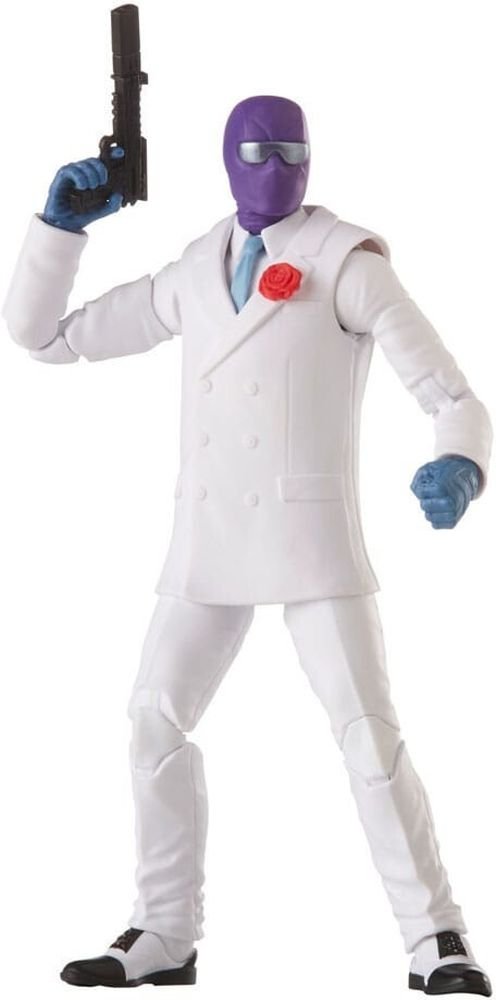 MARVEL HASBRO COMICS SPIDER-MAN MARVEL&amp;#039;S ROSE ACTION FIGURE (F6566)