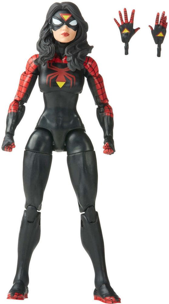 HASBRO FANS MARVEL LEGENDS SERIES SPIDER-MAN - JESSICA DREW SPIDER-WOMAN ACTION FIGURE (15CM)