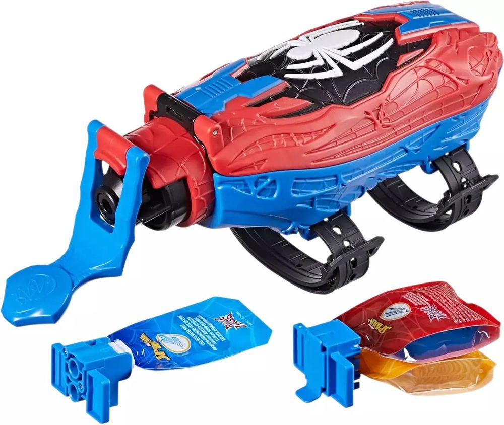 MARVEL HASBRO SPIDER-MAN REAL WEBS - ULTIMATE WEB BLASTER (F8734)
