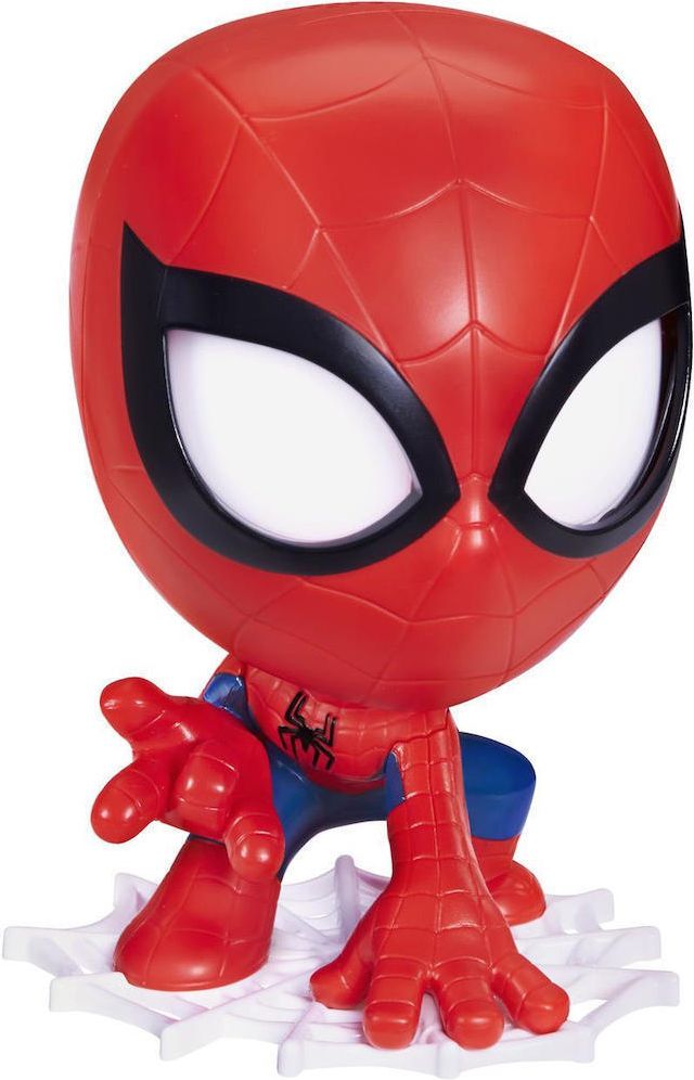 MARVEL HASBRO SPIDER-MAN SENSE-A-TIONAL SPIDER-MAN FIGURE (SPEAKS IN ENGLISH ONLY) (G0732)