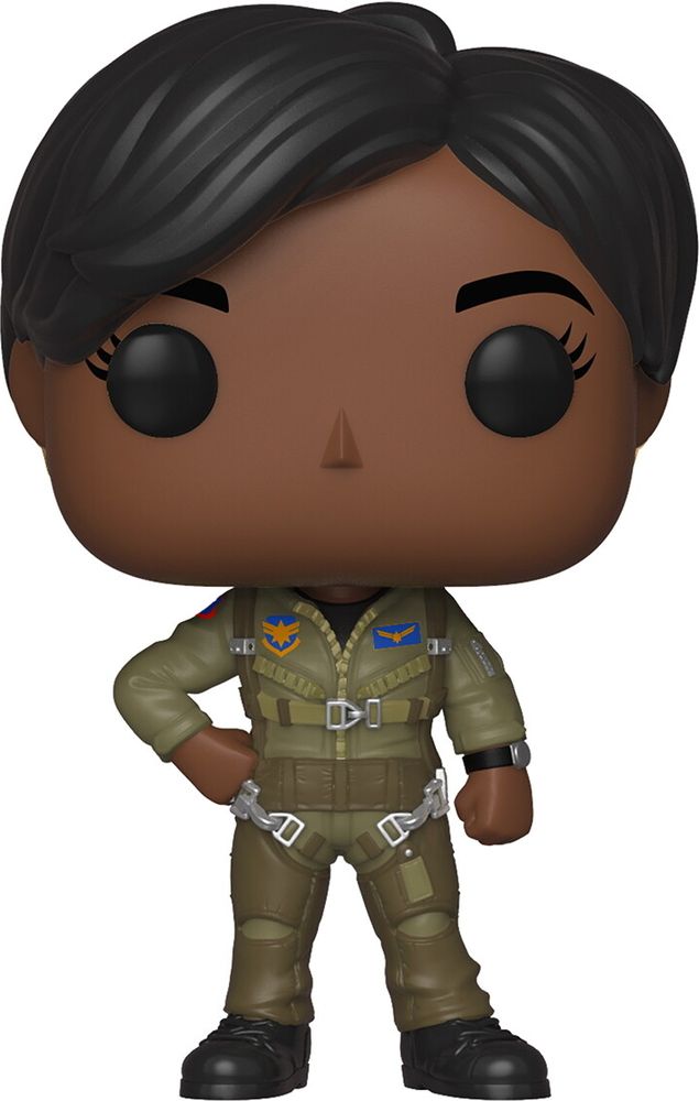 FUNKO POP! MARVEL CAPTAIN MARVEL MARIA RAMBEAU BOBBLE-HEAD VINYL FIGURE (430) FUNKO POP