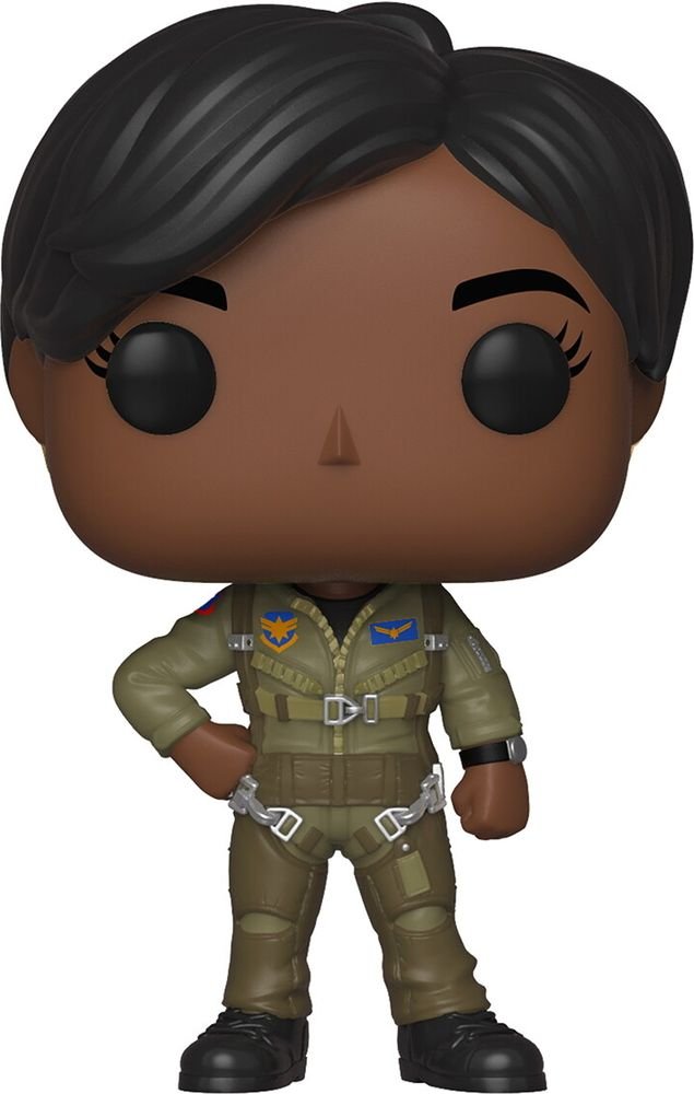 FUNKO POP! MARVEL CAPTAIN MARVEL MARIA RAMBEAU BOBBLE-HEAD VINYL FIGURE (430)
