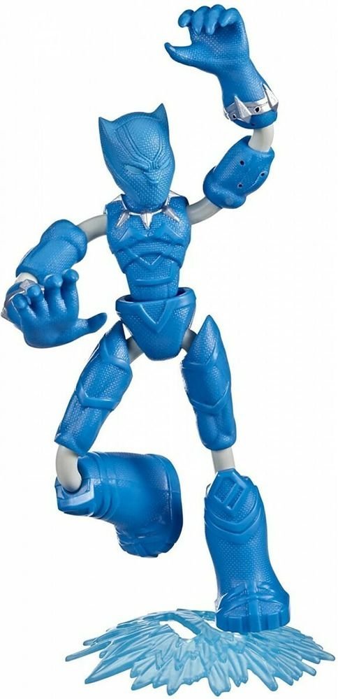 MARVEL HASBRO AVENGERS: BEND AND FLEX MISSION - BLACK PANTHER (F4015)