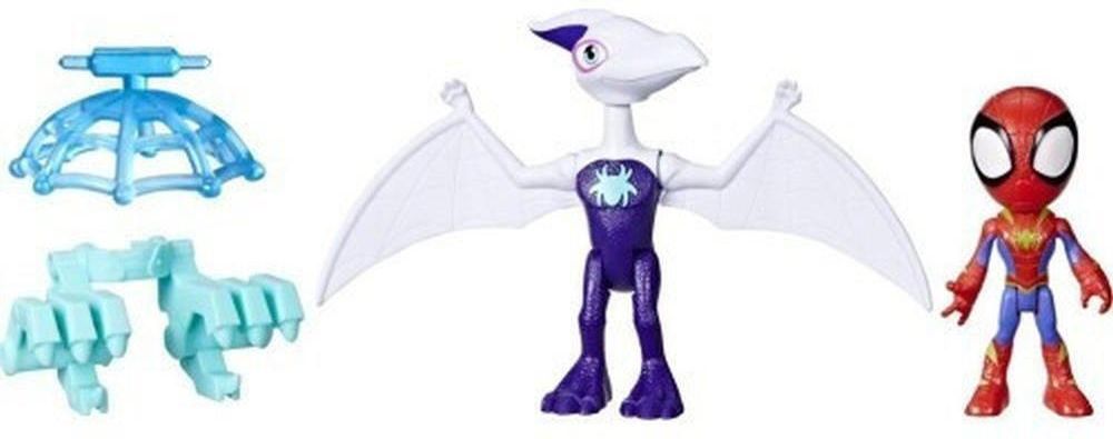 MARVEL HASBRO SPIDEY AND HIS AMAZING FRIENDS DINO-WEBS - GHOSTASAURUS SPIDEY (G0123) HASBRO