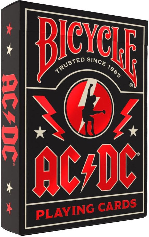 ΤΡΑΠΟΥΛΑ BICYCLE AC/DC BICYCLE