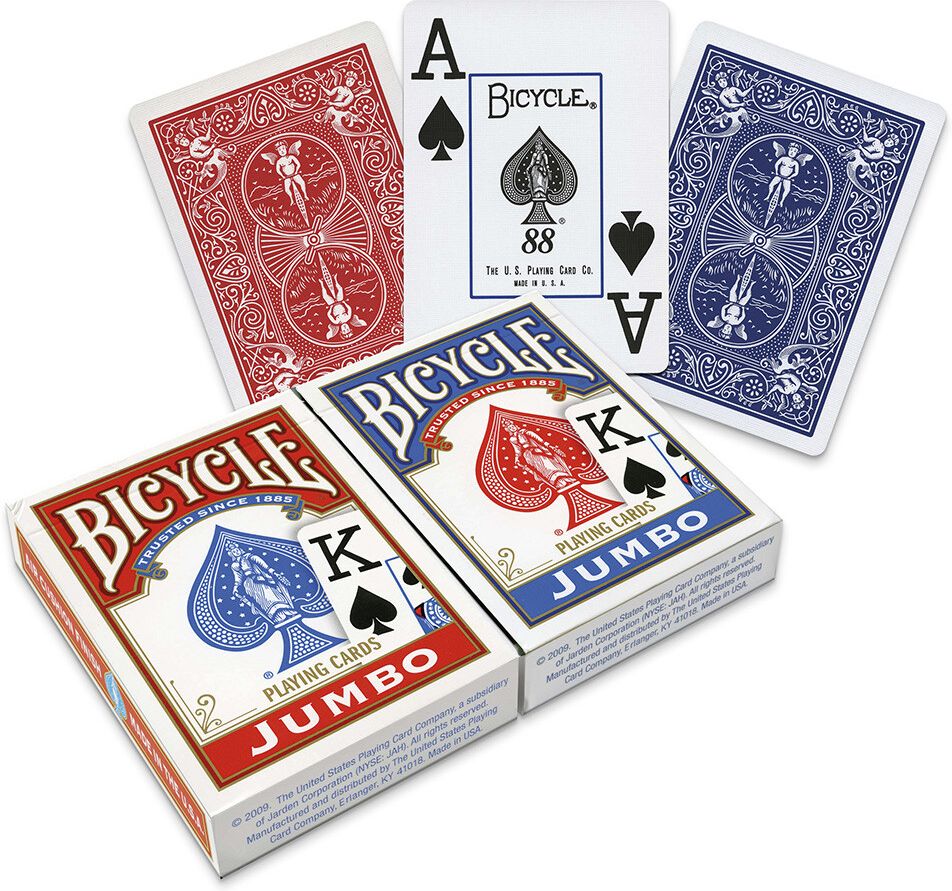ΤΡΑΠΟΥΛΑ PACK JUMBO INDEX 2ΤΜΧ BICYCLE