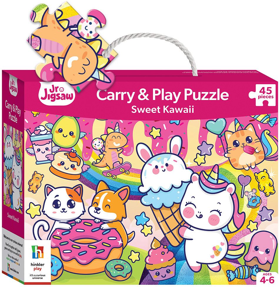 CARRY - PLAY JUNIOR JIGSAW SWEET KAWAII JUNIOR JIGSAW