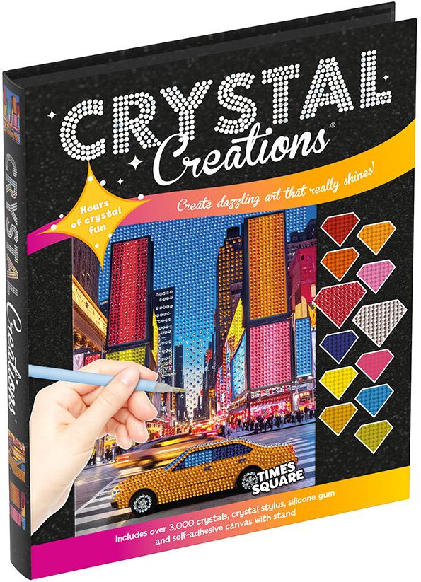 CRYSTAL CREATIONS 6 TIMES SQUARE CRYSTAL CREATIONS